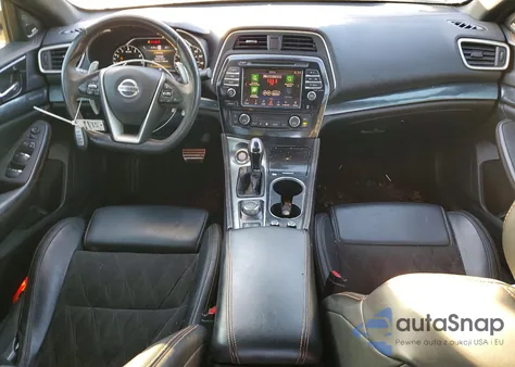 2019 Nissan Maxima S from USA, damaged, VIN 1N4AA6AV5KC381253